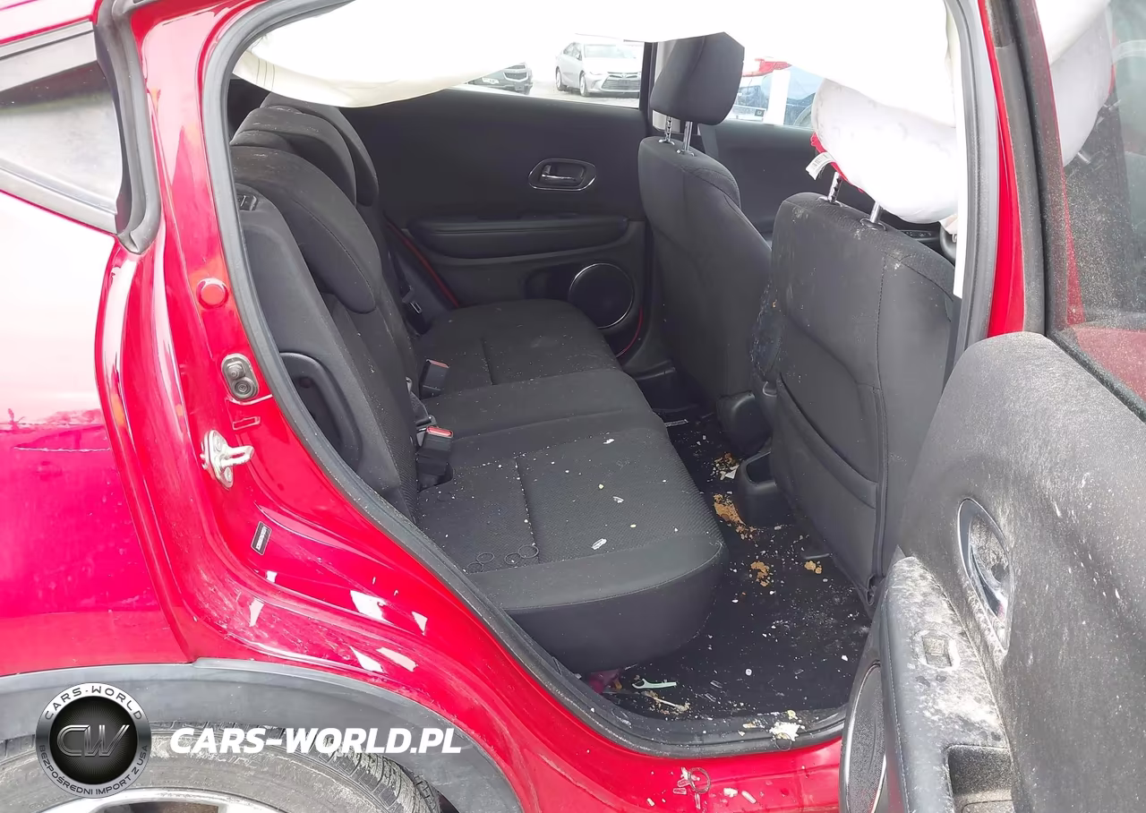 2017 Honda Hr-V Ex VIN:3CZRU5H57HG702374 - 8