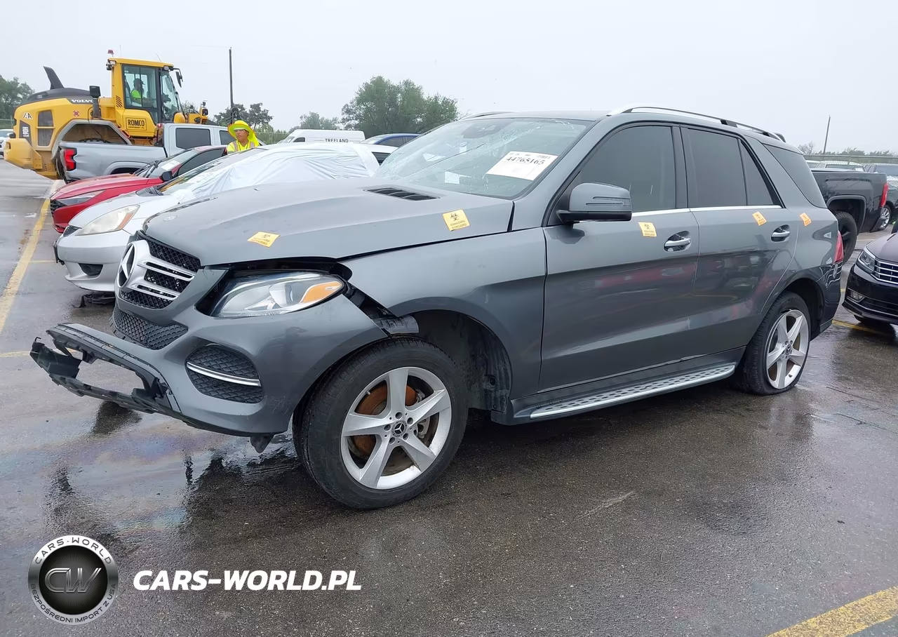 2018 Mercedes-Benz Gle 350 VIN:4JGDA5JB3JB024449 - 2