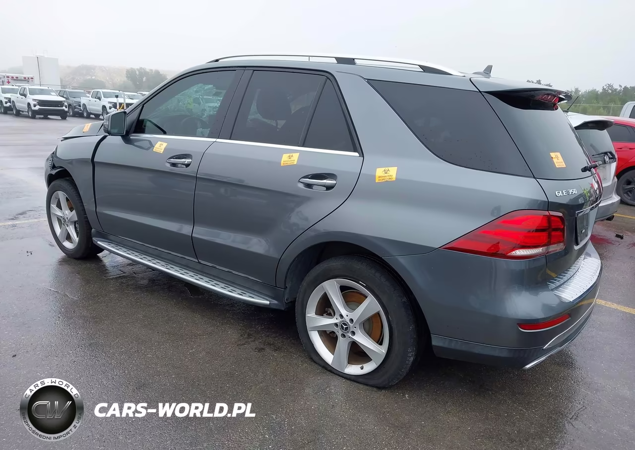 2018 Mercedes-Benz Gle 350 VIN:4JGDA5JB3JB024449 - 3