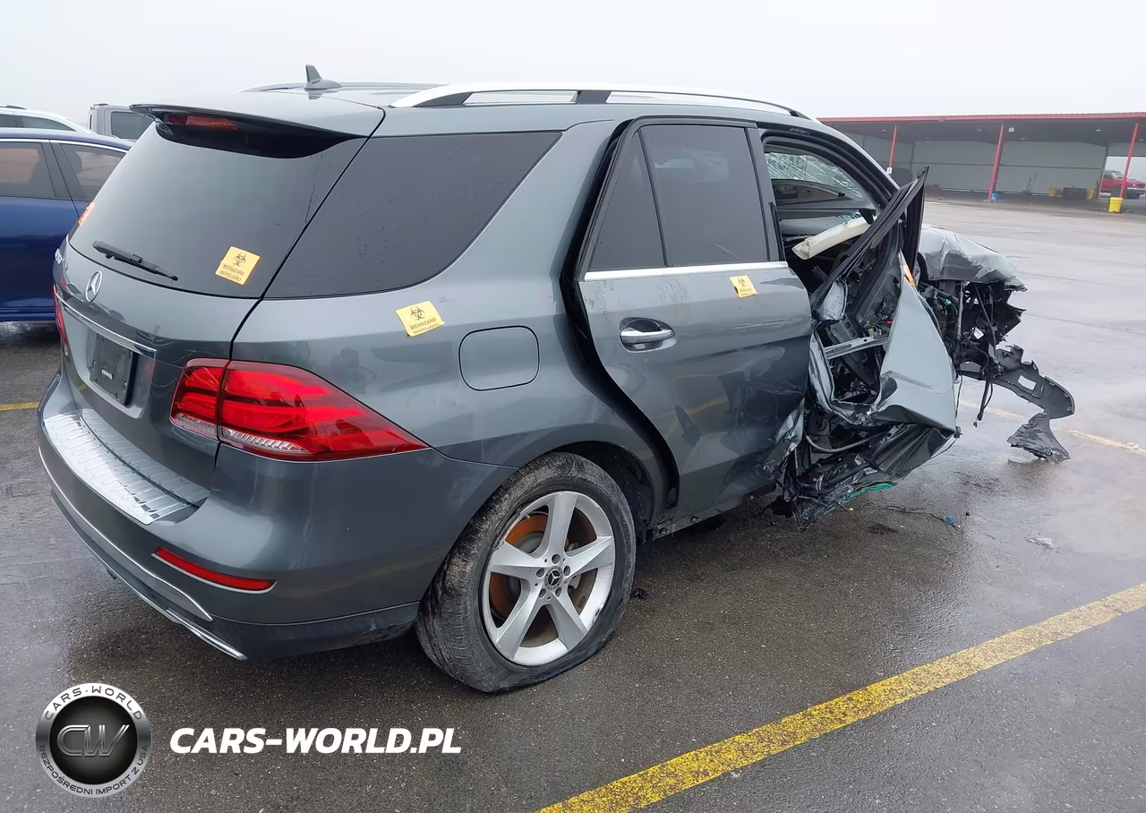 2018 Mercedes-Benz Gle 350 VIN:4JGDA5JB3JB024449 - 4