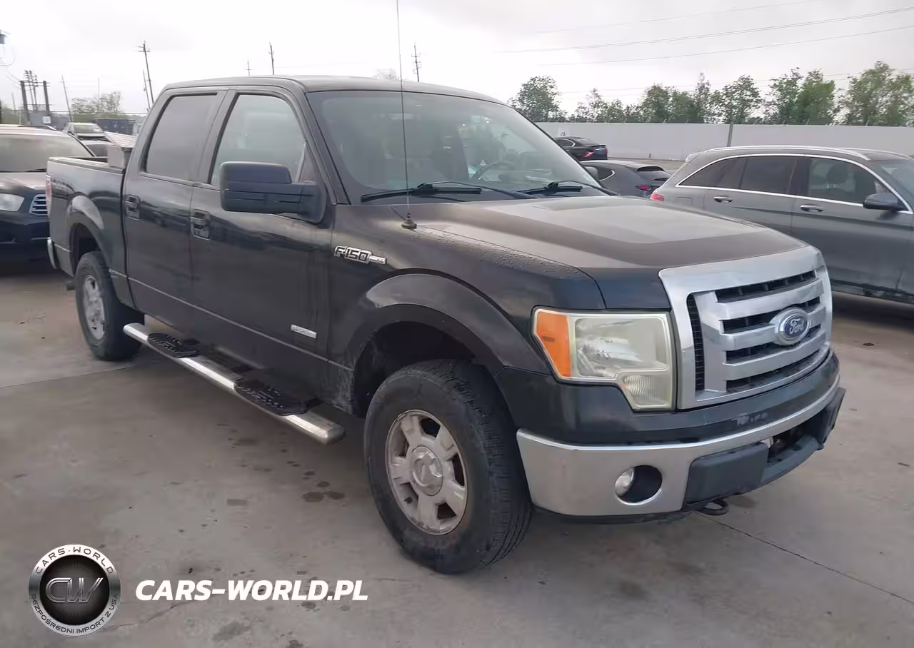 2012 Ford F-150 Xlt