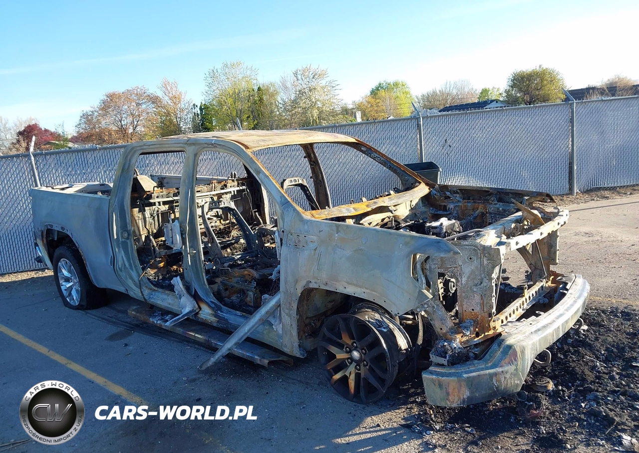 2021 GMC Sierra 1500 4Wd Standard Box Slt