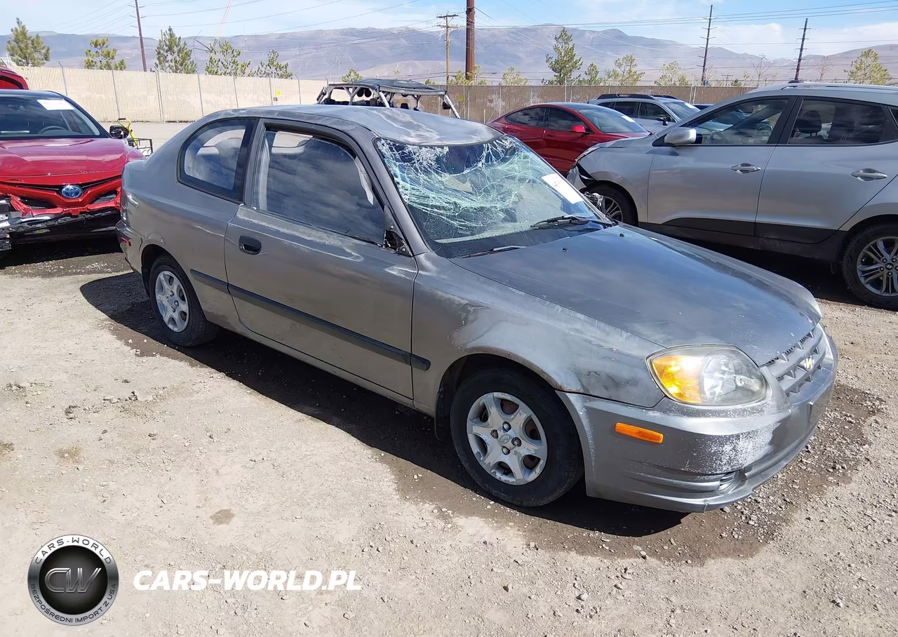 2003 Hyundai Accent