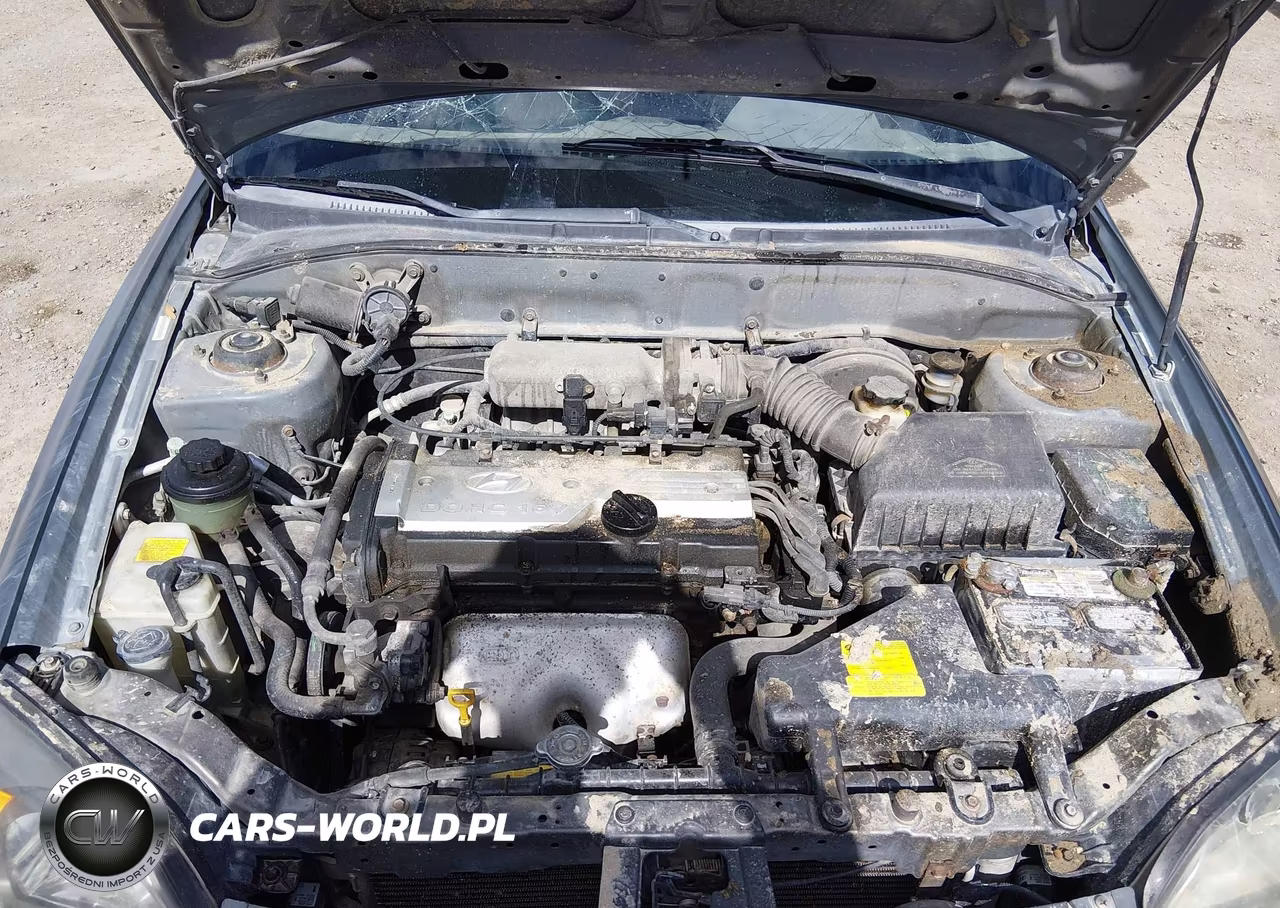 2003 Hyundai Accent VIN:KMHCF35C93U270269 - 10