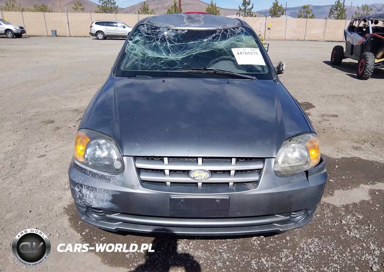 2003 Hyundai Accent VIN:KMHCF35C93U270269 - 11