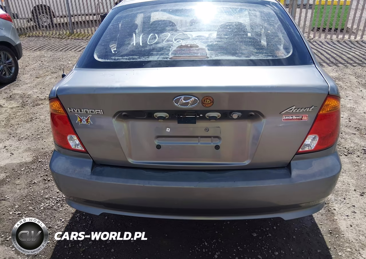 2003 Hyundai Accent VIN:KMHCF35C93U270269 - 15