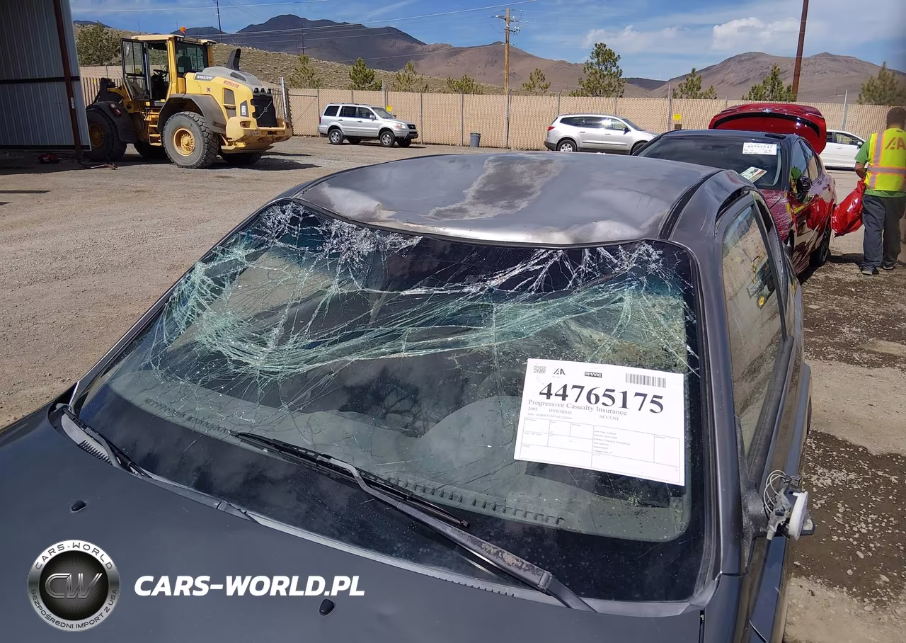 2003 Hyundai Accent VIN:KMHCF35C93U270269 - 6