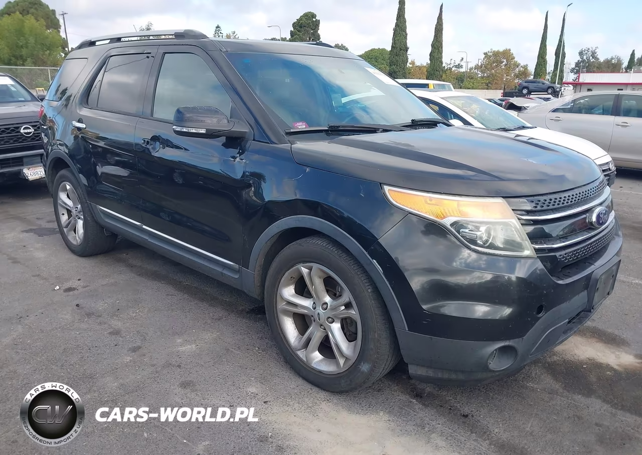 2014 Ford Explorer Limited