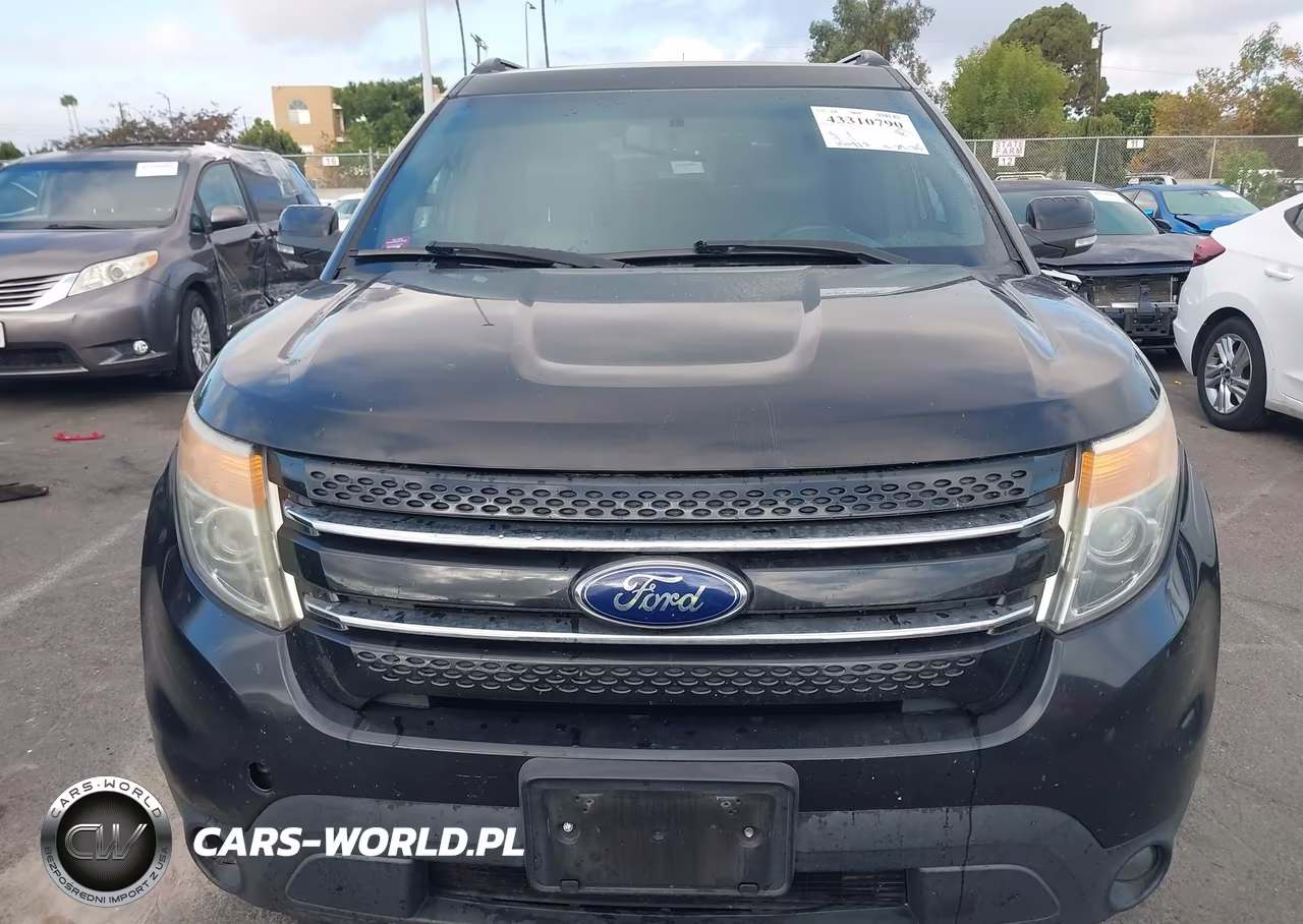2014 Ford Explorer Limited VIN:1FM5K7F81EGB39182 - 12