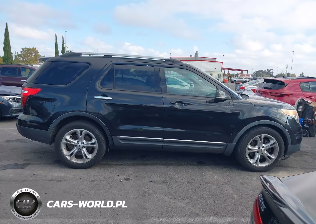 2014 Ford Explorer Limited VIN:1FM5K7F81EGB39182 - 13