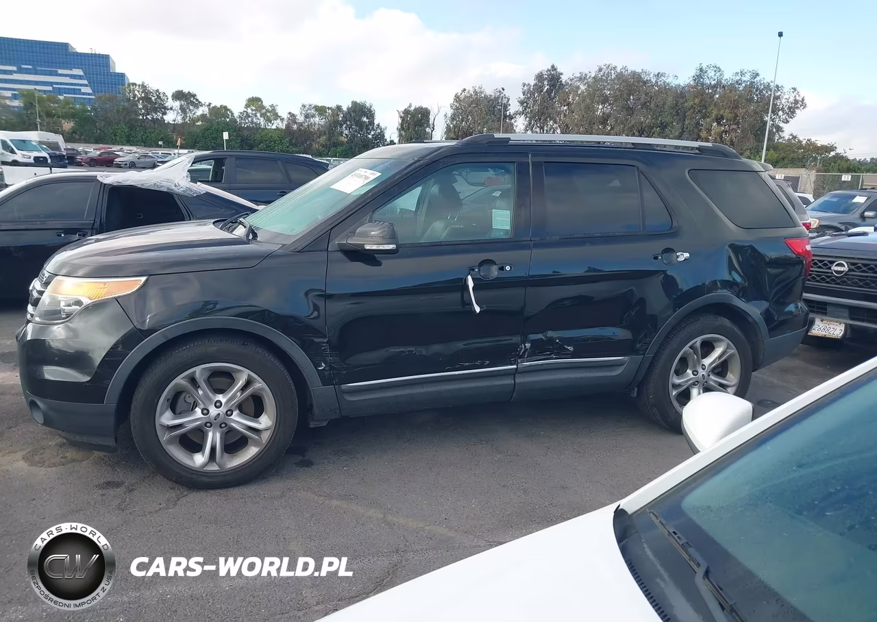 2014 Ford Explorer Limited VIN:1FM5K7F81EGB39182 - 14