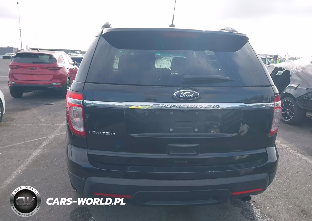 2014 Ford Explorer Limited VIN:1FM5K7F81EGB39182 - 16