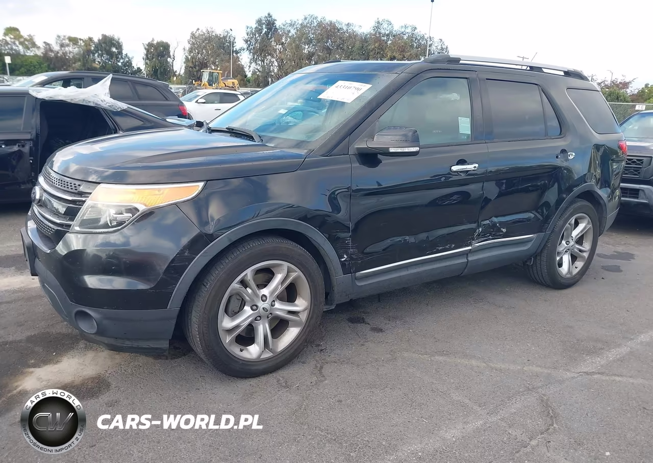 2014 Ford Explorer Limited VIN:1FM5K7F81EGB39182 - 2