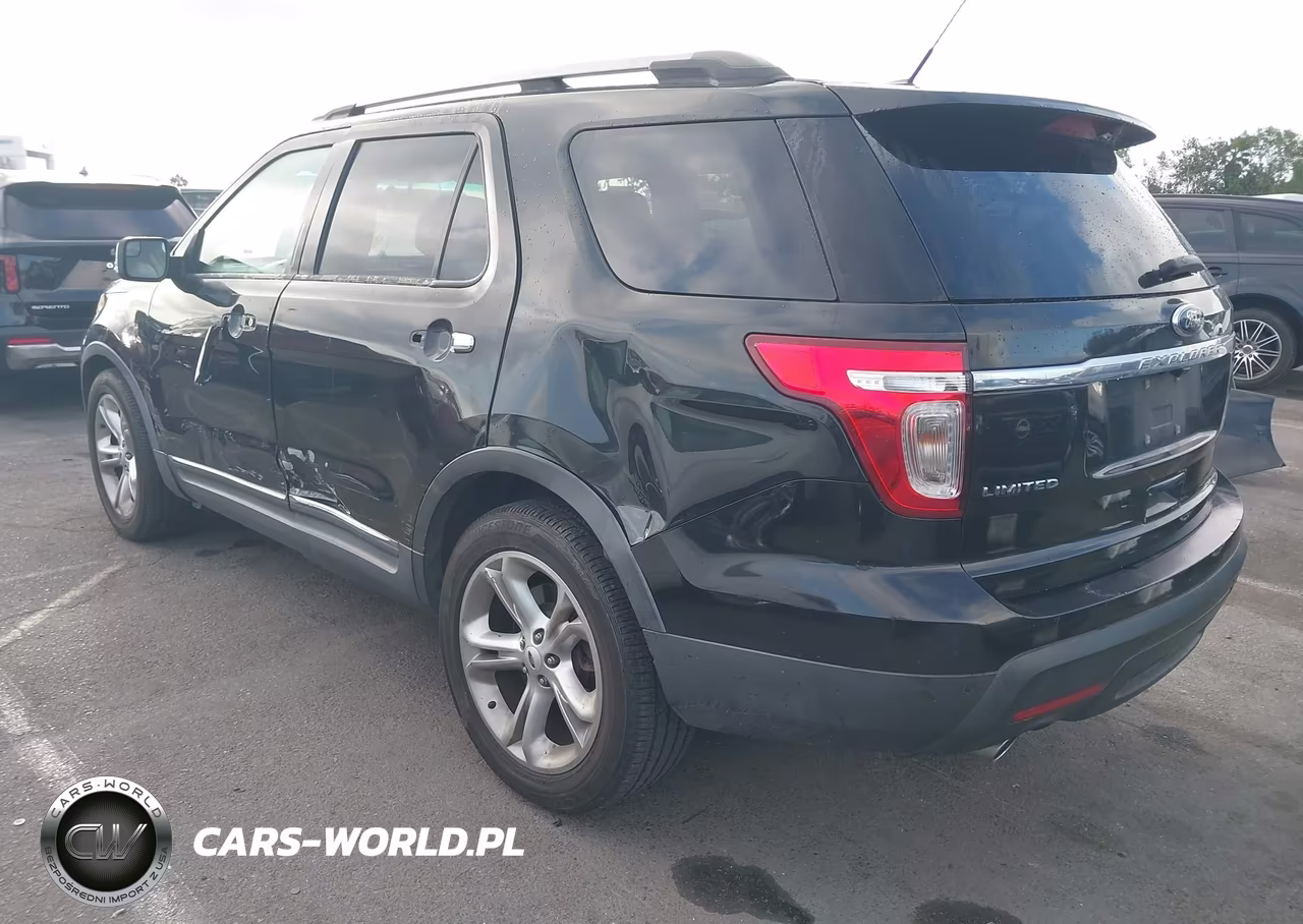 2014 Ford Explorer Limited VIN:1FM5K7F81EGB39182 - 3