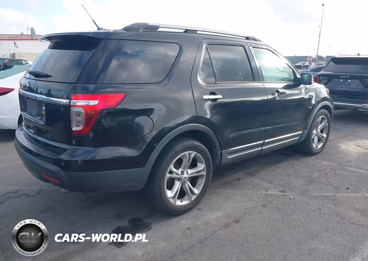 2014 Ford Explorer Limited VIN:1FM5K7F81EGB39182 - 4