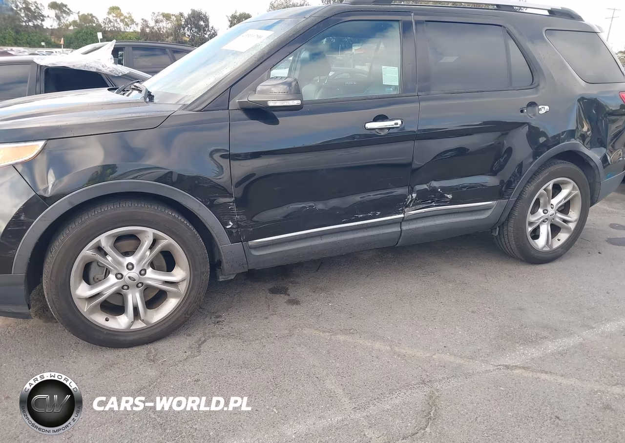 2014 Ford Explorer Limited VIN:1FM5K7F81EGB39182 - 6