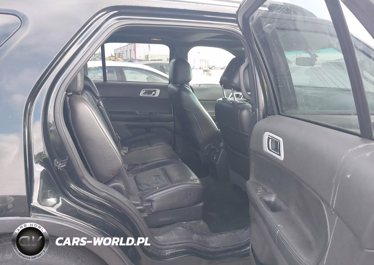 2014 Ford Explorer Limited VIN:1FM5K7F81EGB39182 - 8