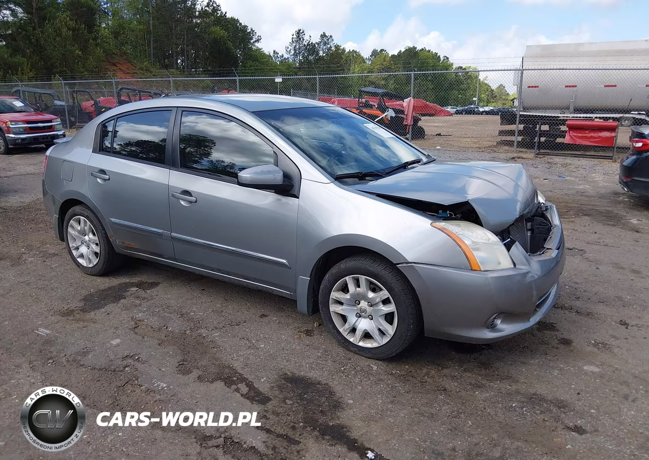 2011 Nissan Sentra 2.0S