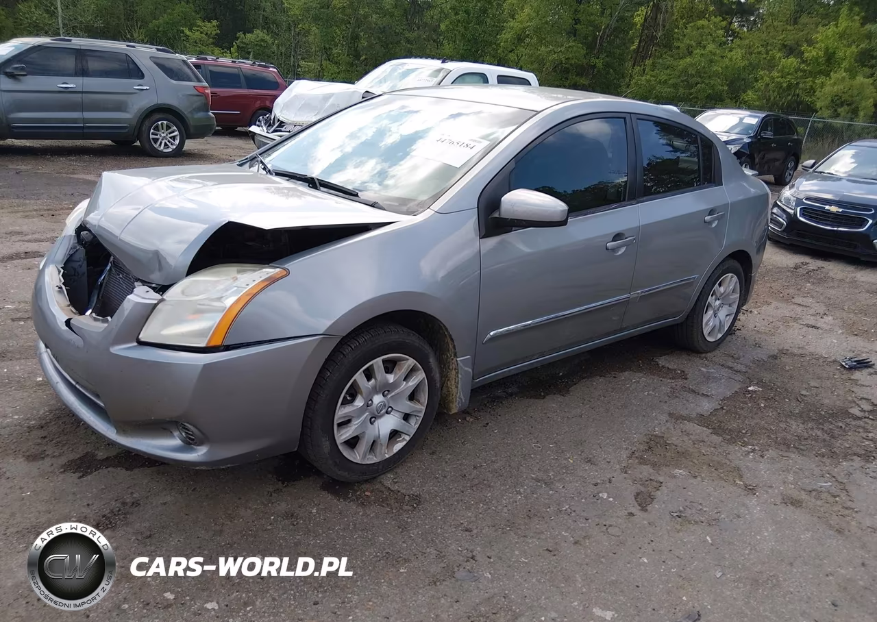 2011 Nissan Sentra 2.0S VIN:3N1AB6AP5BL616783 - 2