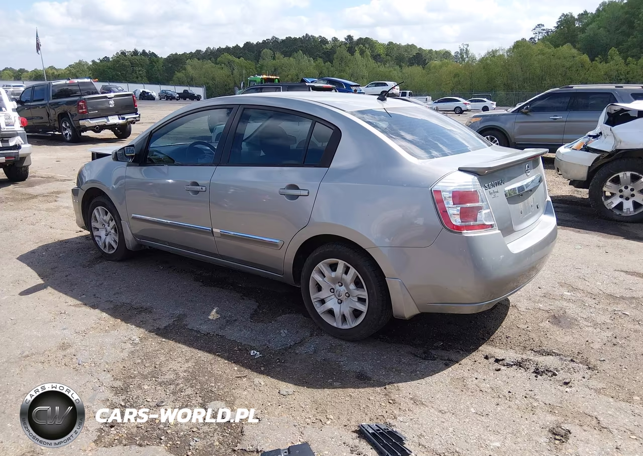 2011 Nissan Sentra 2.0S VIN:3N1AB6AP5BL616783 - 3