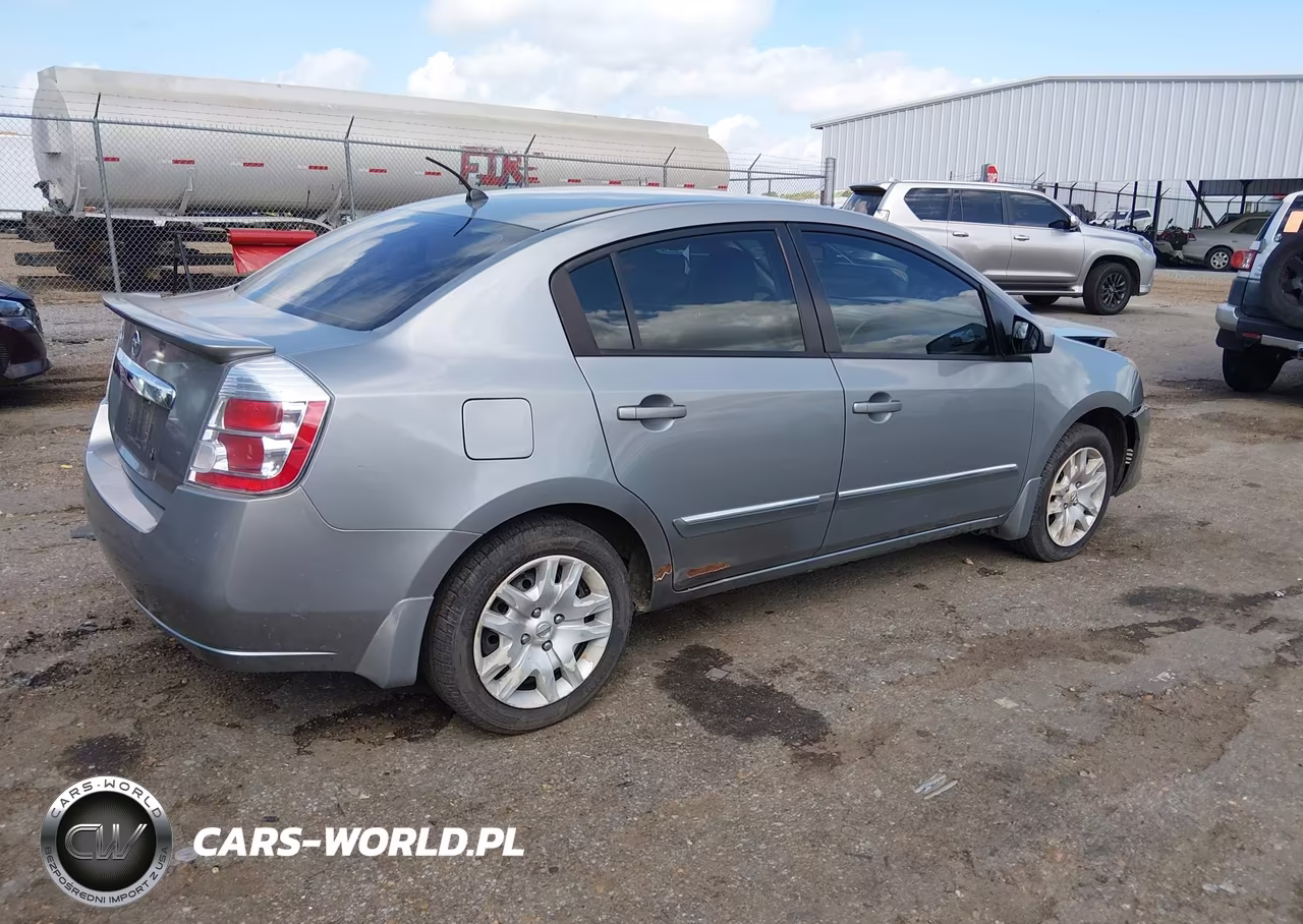 2011 Nissan Sentra 2.0S VIN:3N1AB6AP5BL616783 - 4