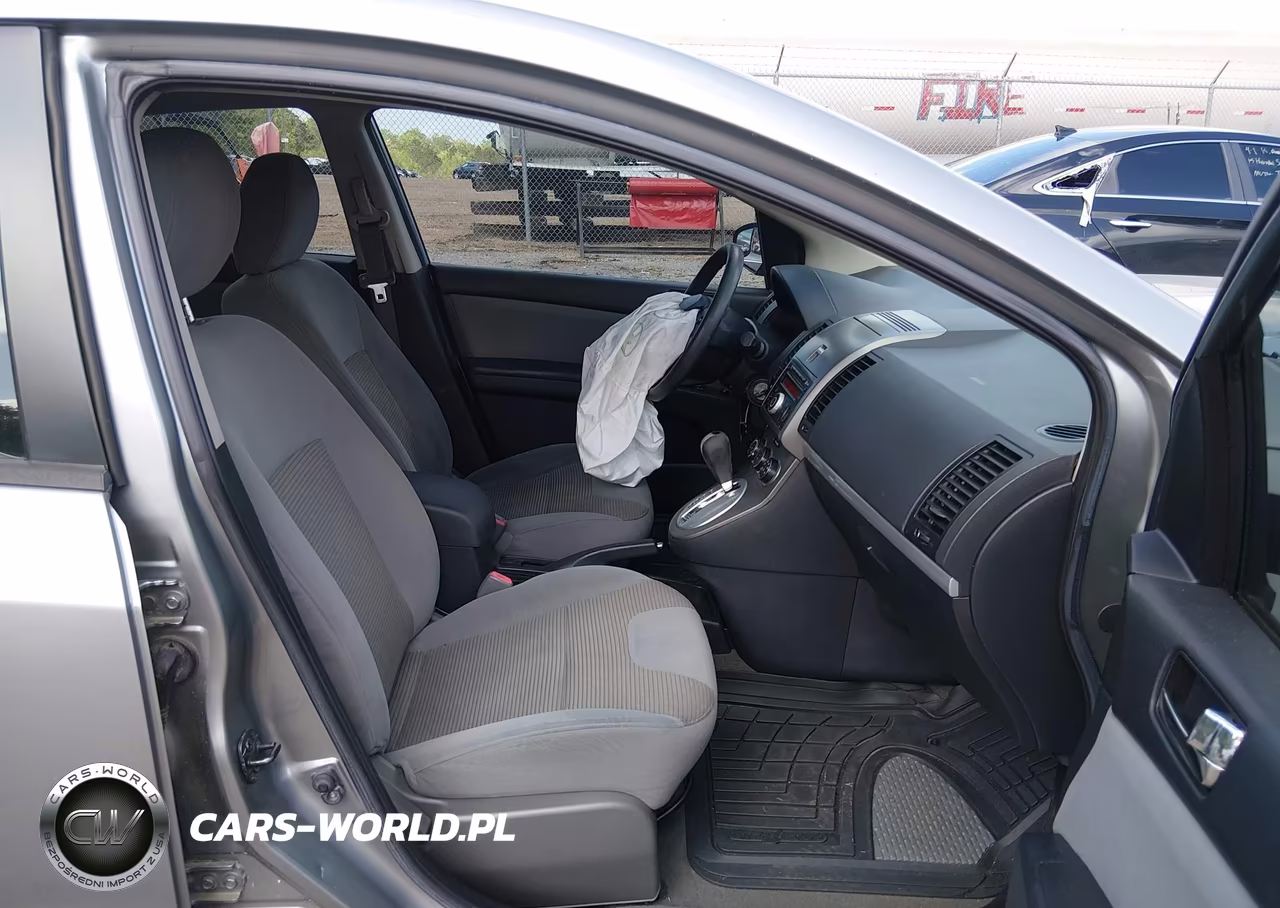2011 Nissan Sentra 2.0S VIN:3N1AB6AP5BL616783 - 5