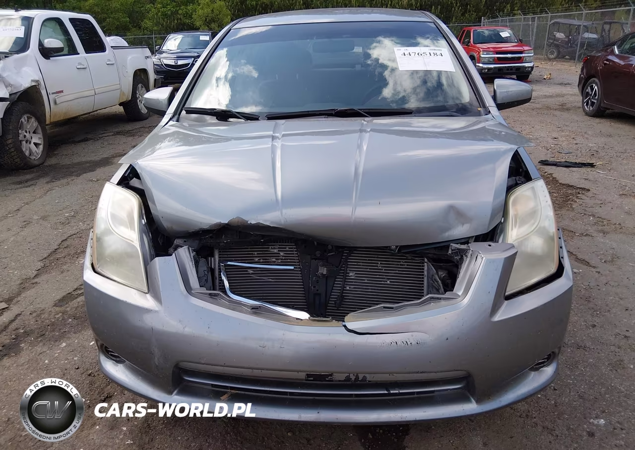 2011 Nissan Sentra 2.0S VIN:3N1AB6AP5BL616783 - 6
