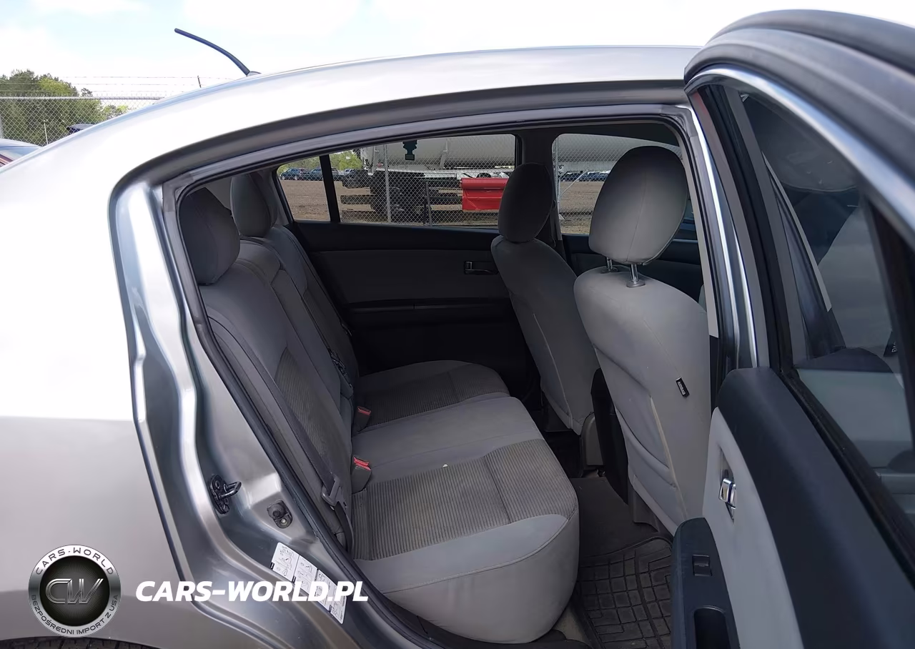 2011 Nissan Sentra 2.0S VIN:3N1AB6AP5BL616783 - 8