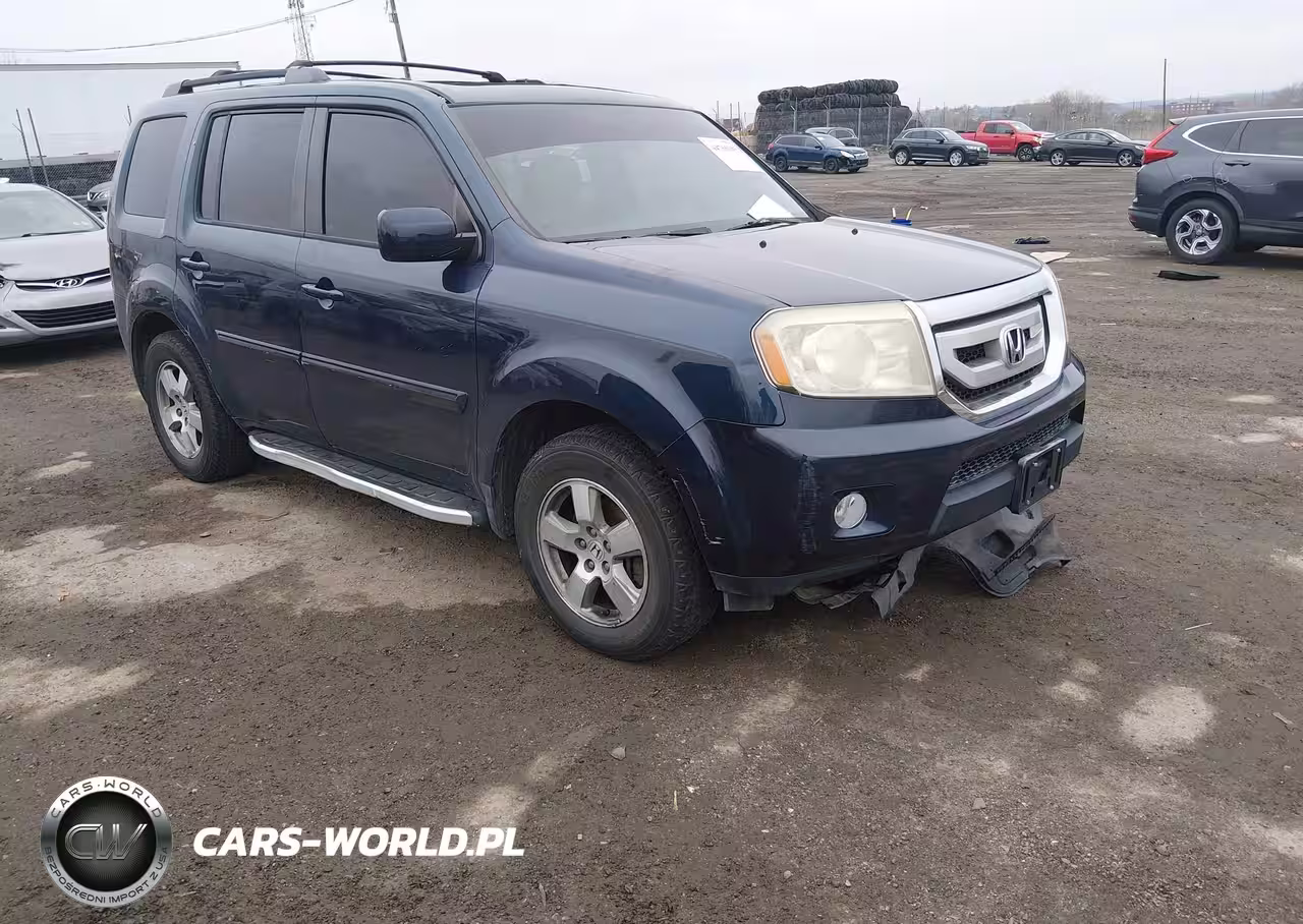 2011 Honda Pilot Ex-L