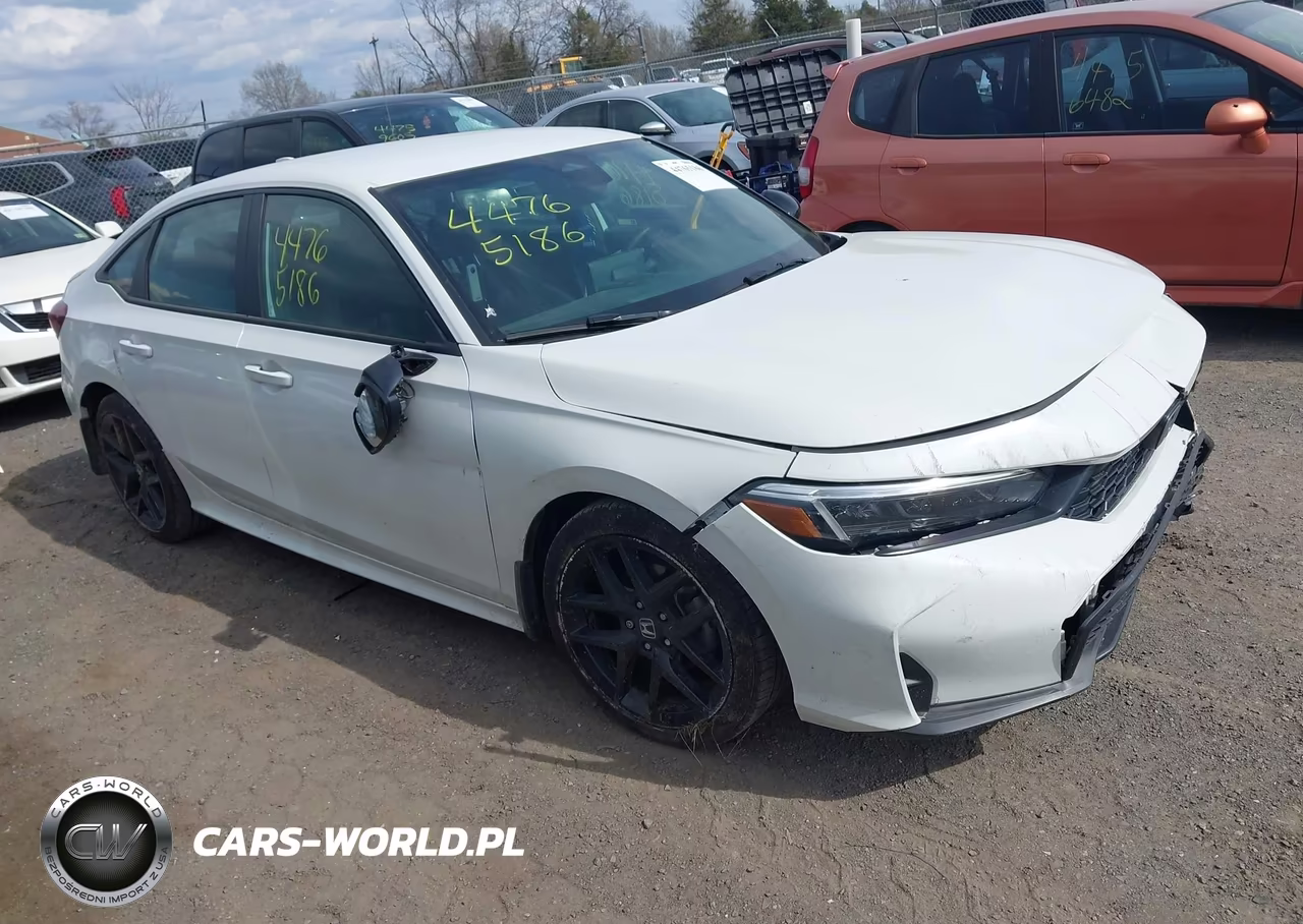 2025 Honda Civic Sport – zdjęcie 1 z 17