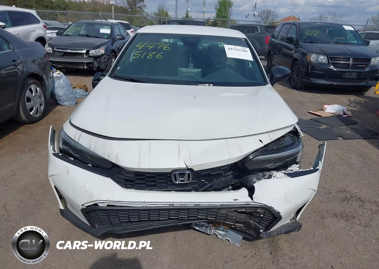 2025 Honda Civic Sport VIN:2HGFE2F53SH595131 - 13