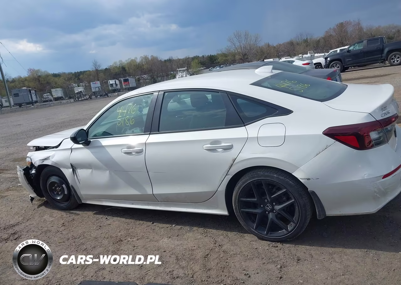 2025 Honda Civic Sport VIN:2HGFE2F53SH595131 - 15