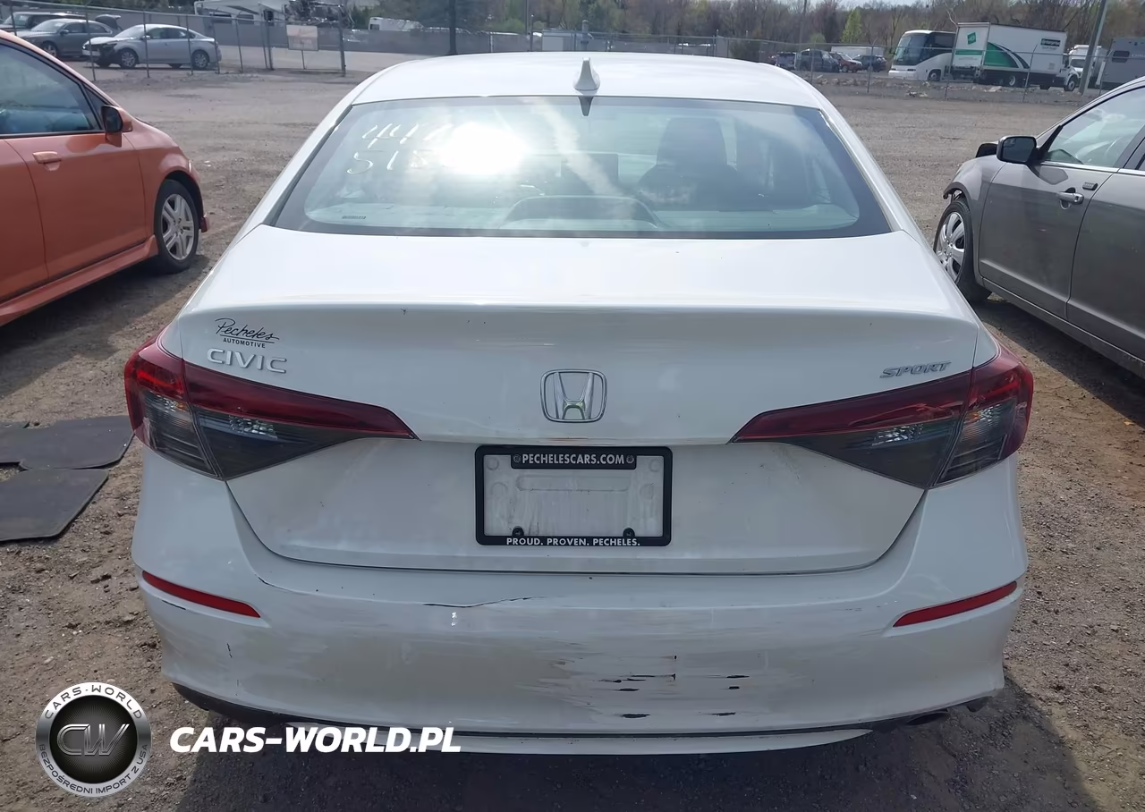 2025 Honda Civic Sport VIN:2HGFE2F53SH595131 - 17