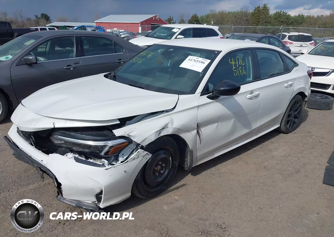 2025 Honda Civic Sport VIN:2HGFE2F53SH595131 - 2