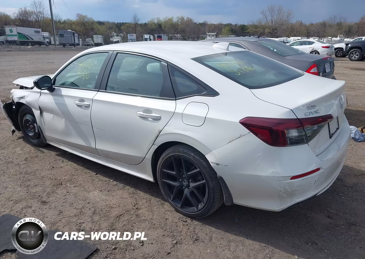 2025 Honda Civic Sport VIN:2HGFE2F53SH595131 - 3