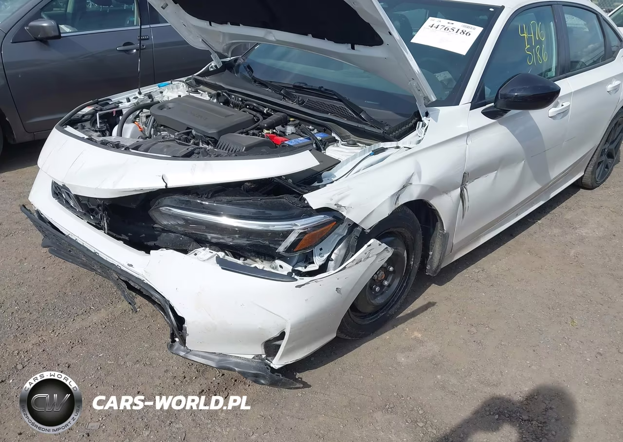 2025 Honda Civic Sport VIN:2HGFE2F53SH595131 - 6