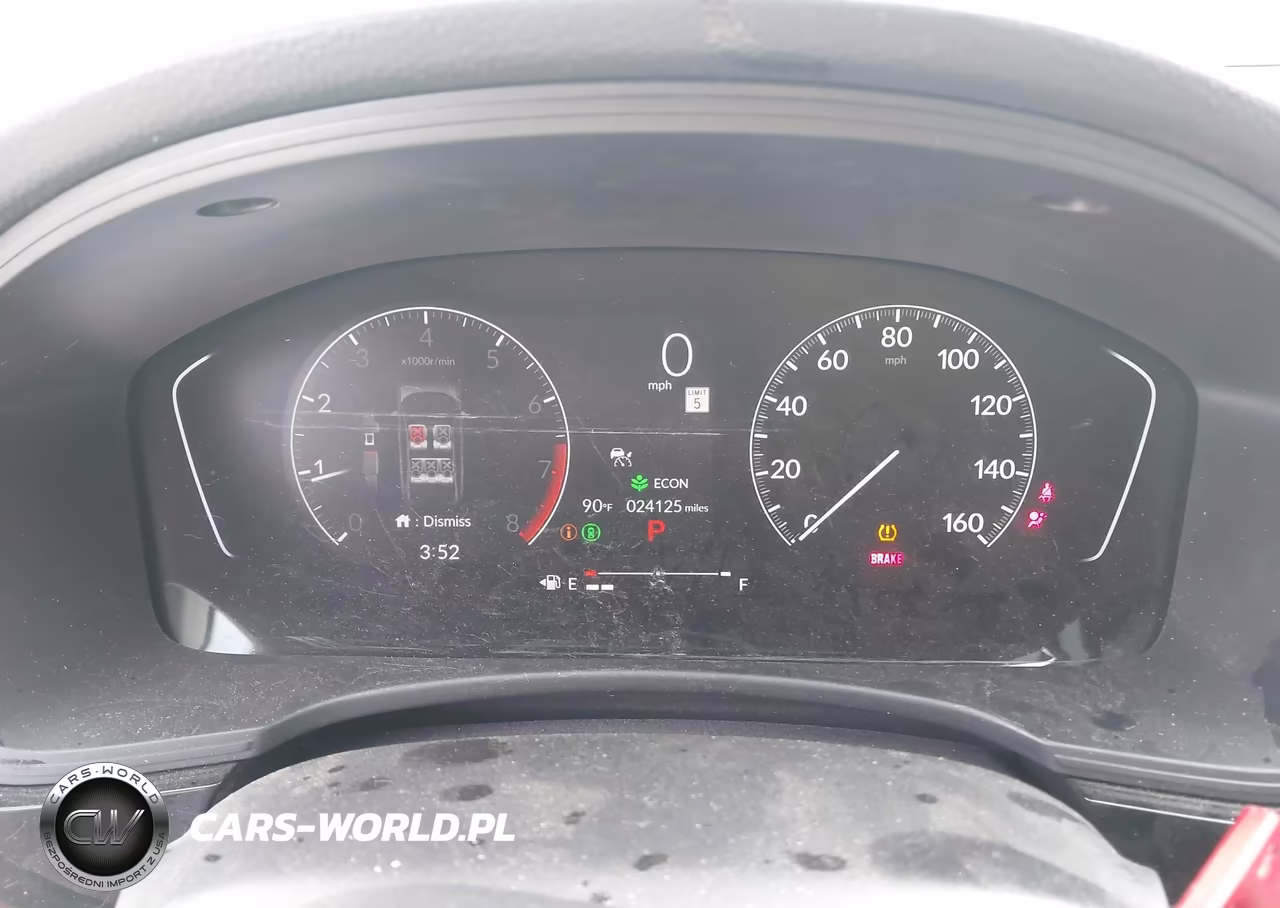 2025 Honda Civic Sport VIN:2HGFE2F53SH595131 - 7