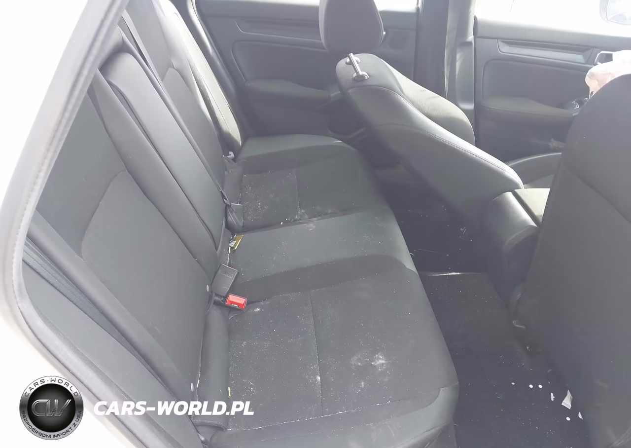 2025 Honda Civic Sport VIN:2HGFE2F53SH595131 - 8