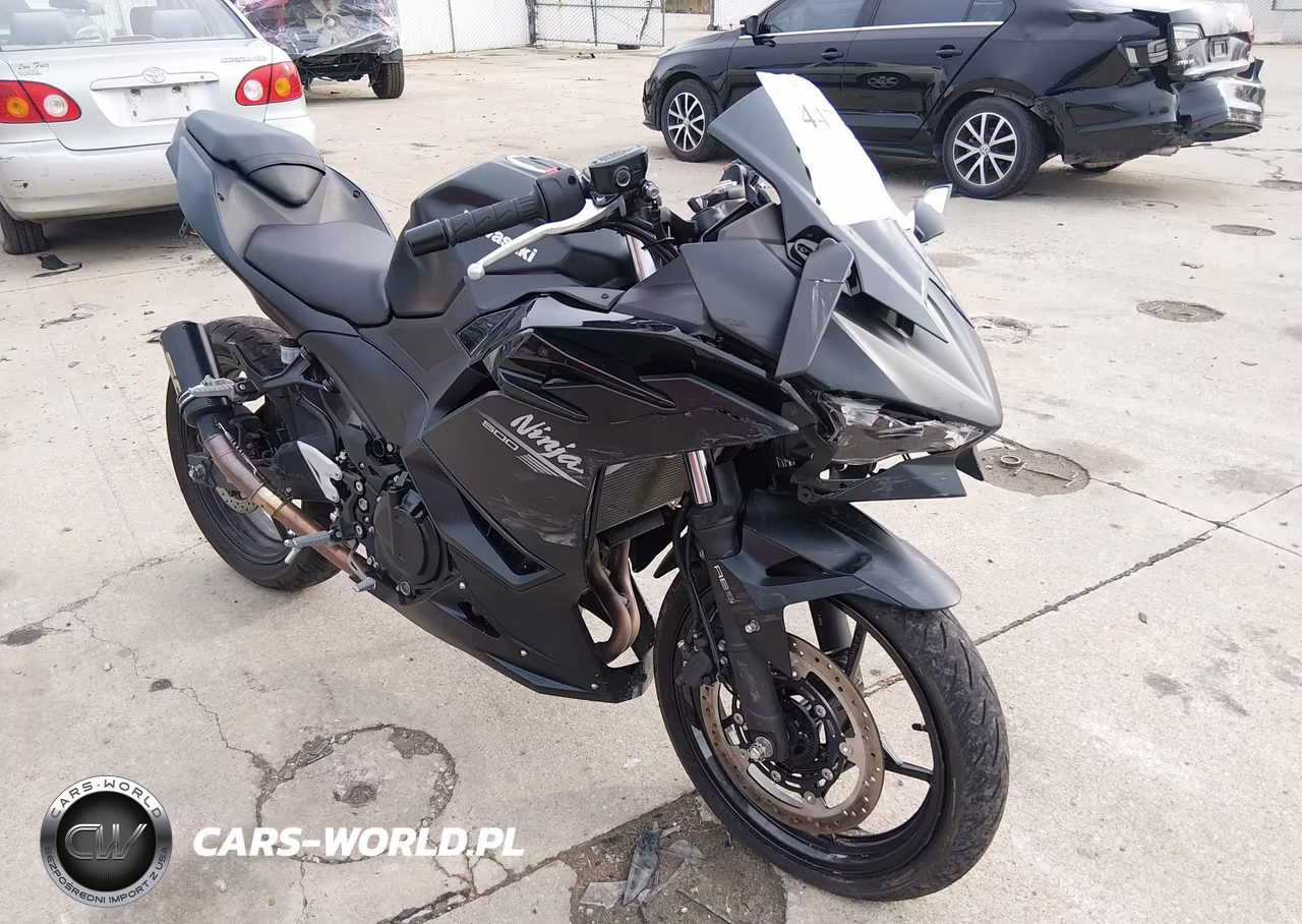 2026 Kawasaki Ex500 – zdjęcie 1 z 14