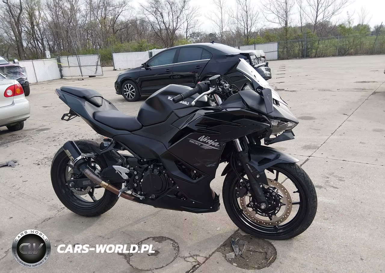 2026 Kawasaki Ex500 VIN:ML5EXGG10TDA80404 - 12