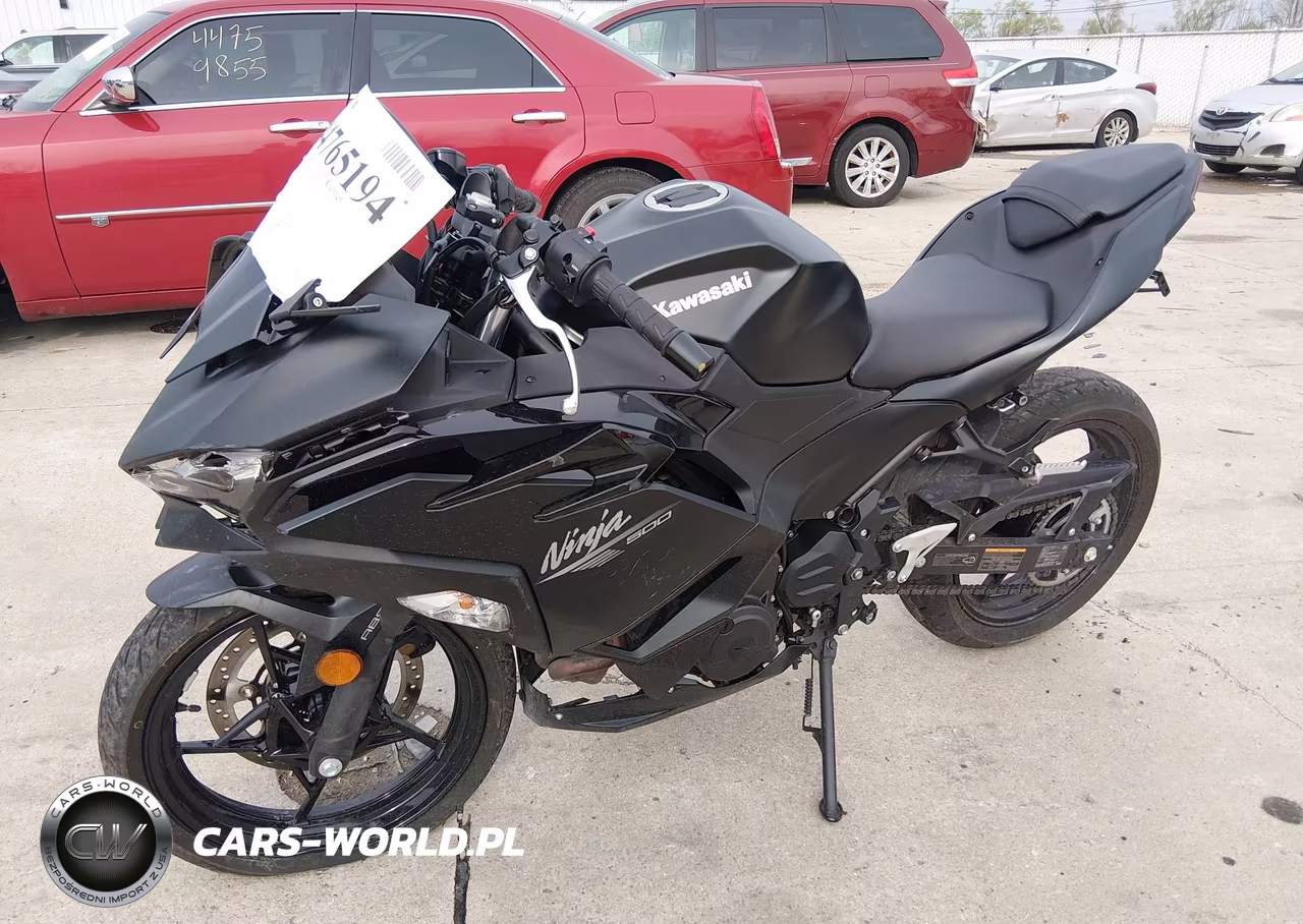 2026 Kawasaki Ex500 VIN:ML5EXGG10TDA80404 - 13
