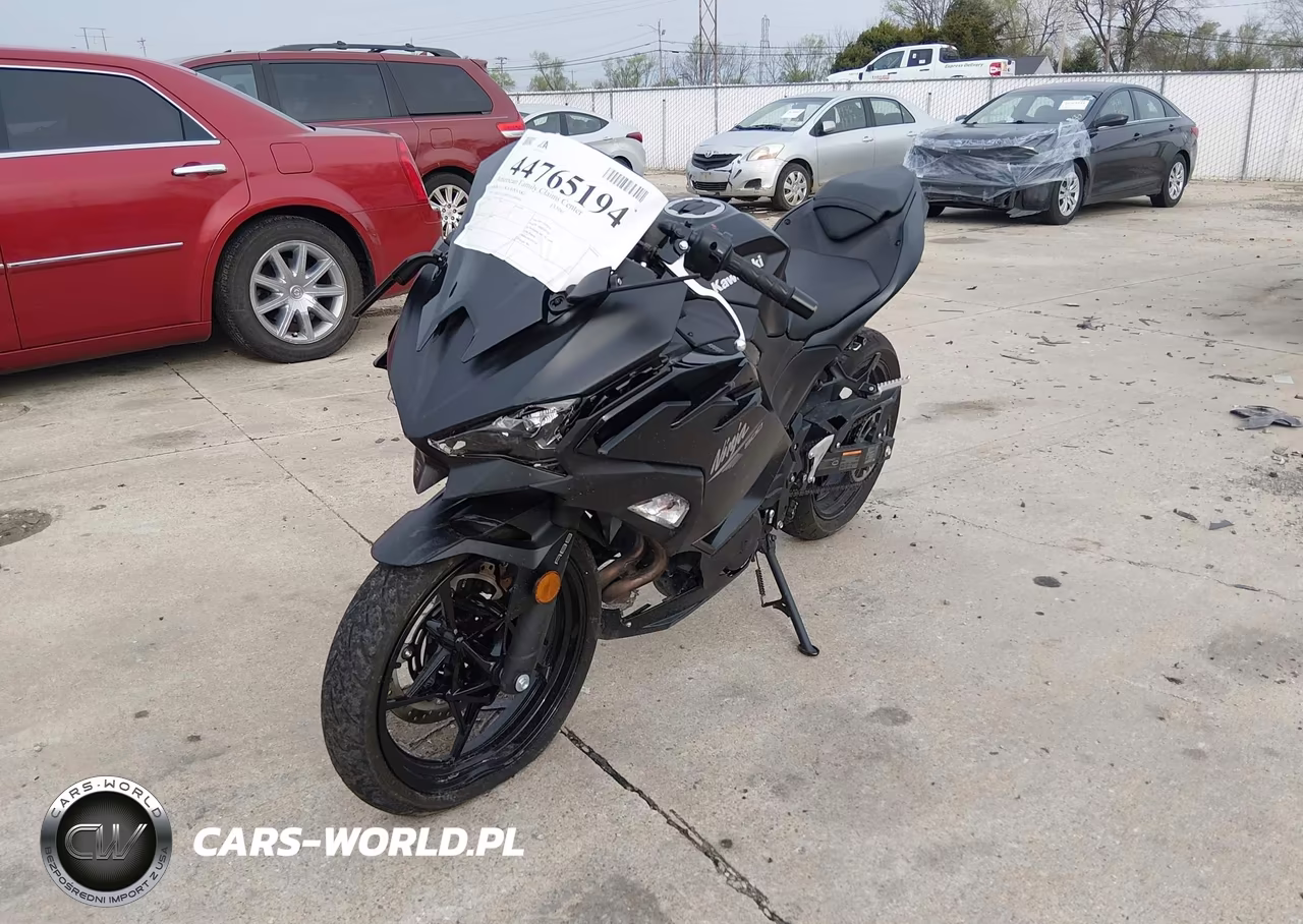2026 Kawasaki Ex500 VIN:ML5EXGG10TDA80404 - 2