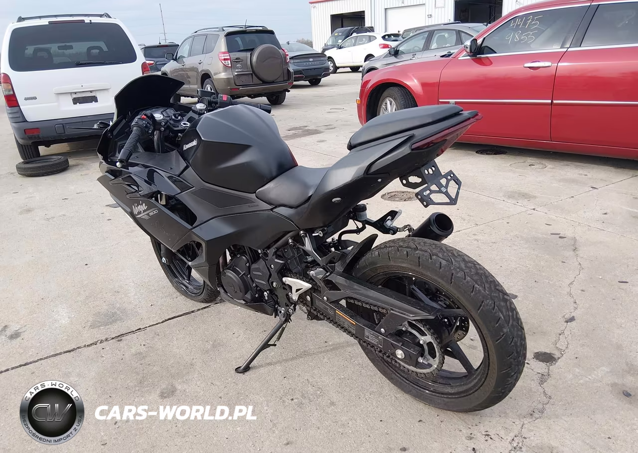 2026 Kawasaki Ex500 VIN:ML5EXGG10TDA80404 - 3