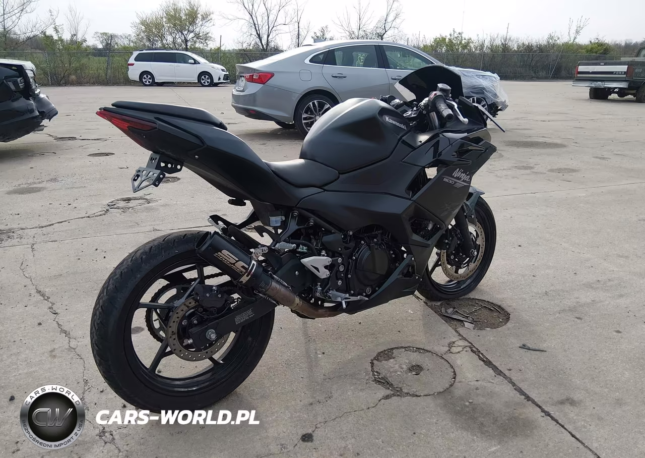 2026 Kawasaki Ex500 VIN:ML5EXGG10TDA80404 - 4