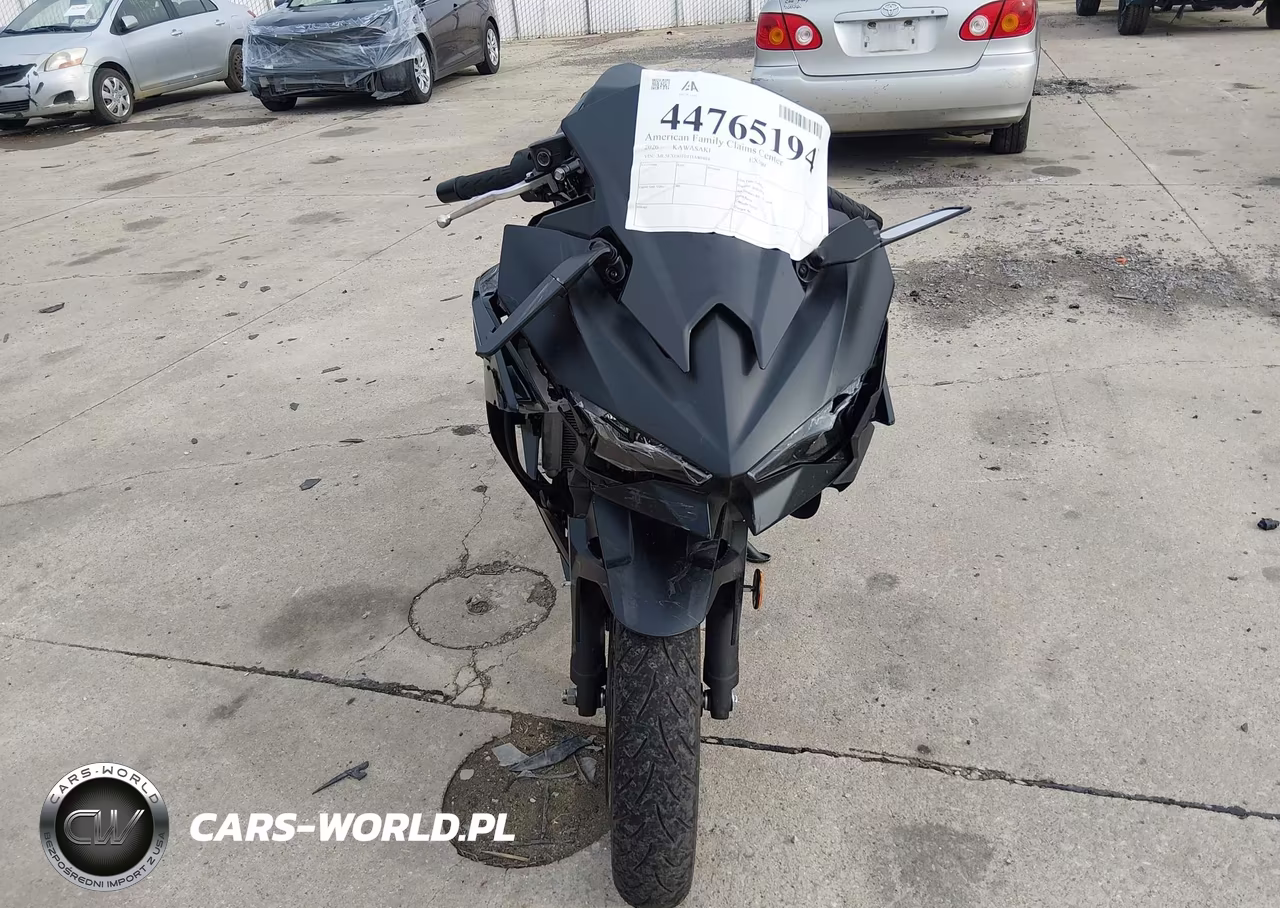 2026 Kawasaki Ex500 VIN:ML5EXGG10TDA80404 - 5