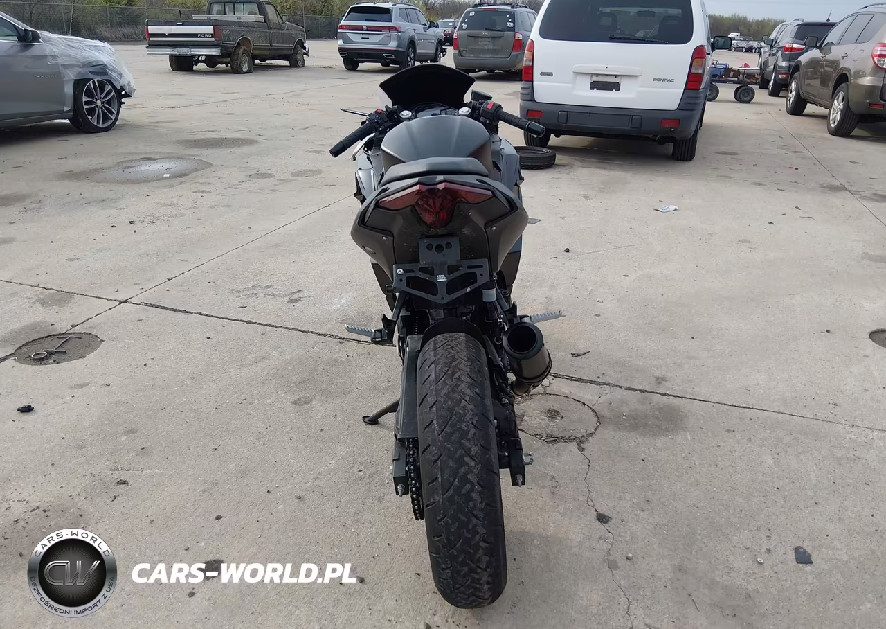 2026 Kawasaki Ex500 VIN:ML5EXGG10TDA80404 - 6