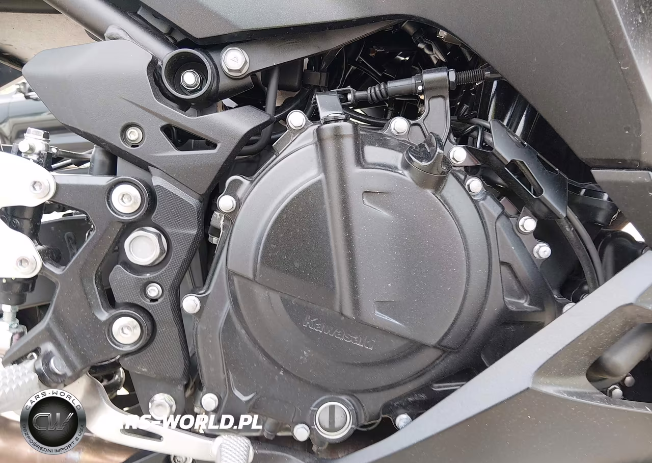 2026 Kawasaki Ex500 VIN:ML5EXGG10TDA80404 - 8