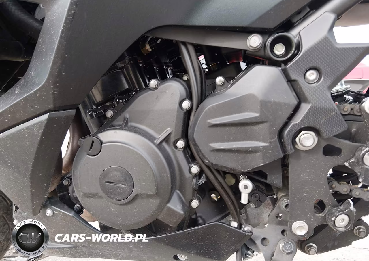 2026 Kawasaki Ex500 VIN:ML5EXGG10TDA80404 - 9