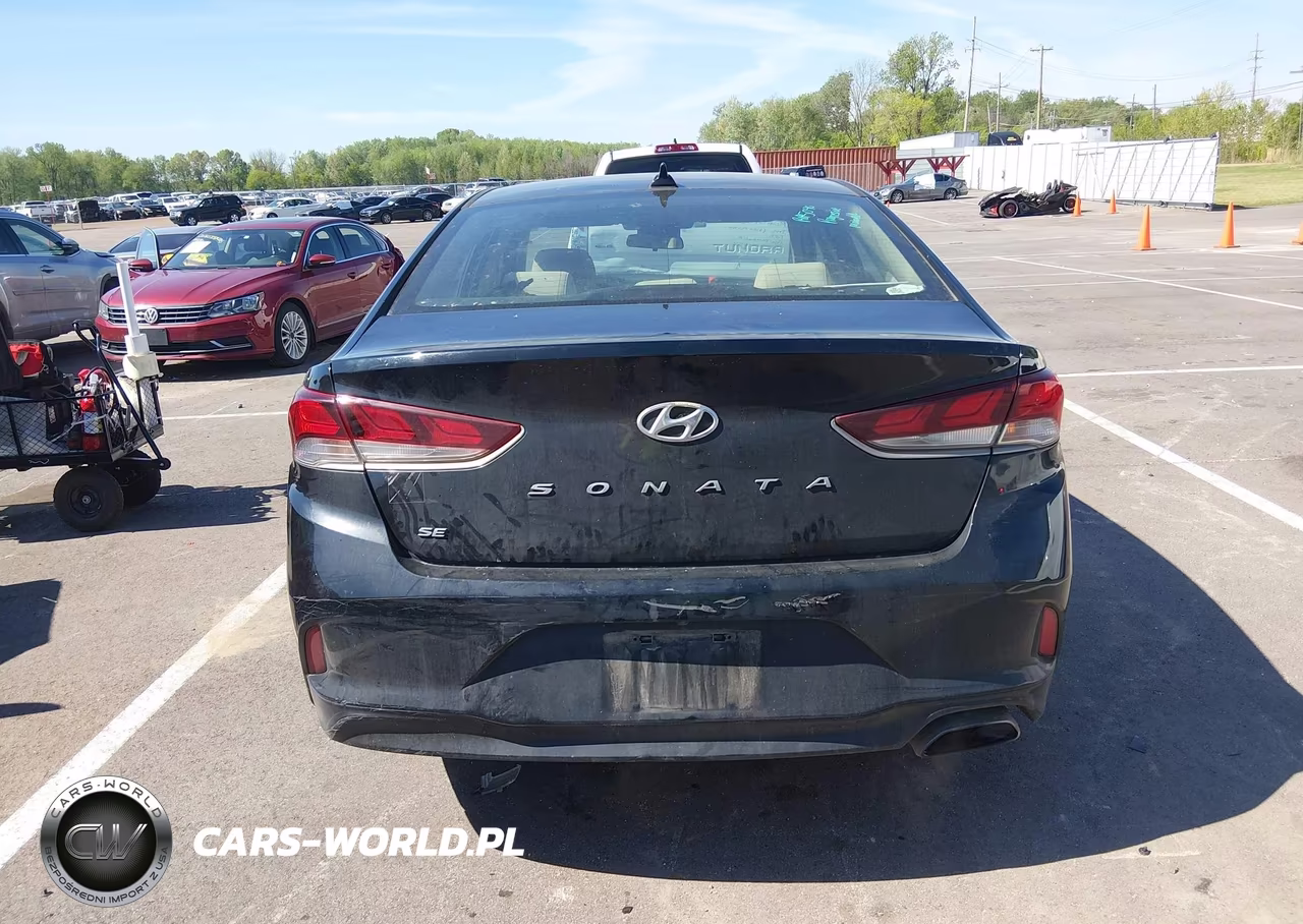 2018 Hyundai Sonata Se VIN:5NPE24AF7JH671812 - 17