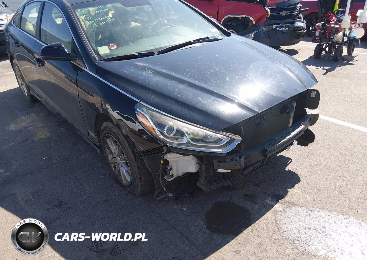2018 Hyundai Sonata Se VIN:5NPE24AF7JH671812 - 18